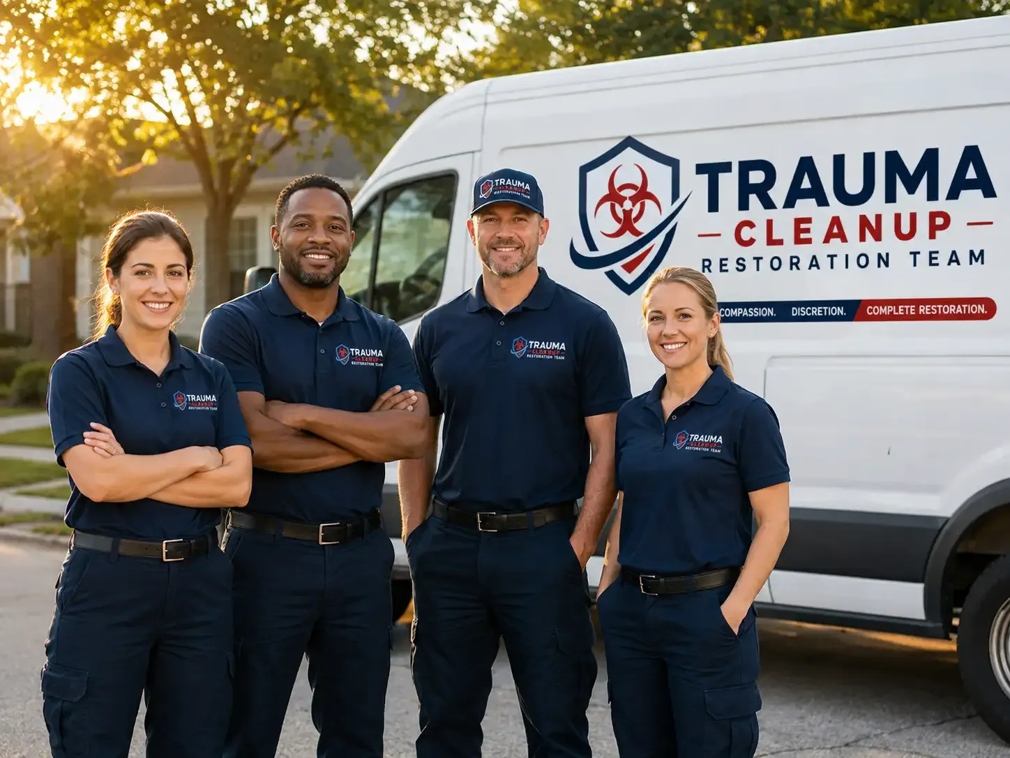 Trauma Cleanup company in Skyforest, CA
